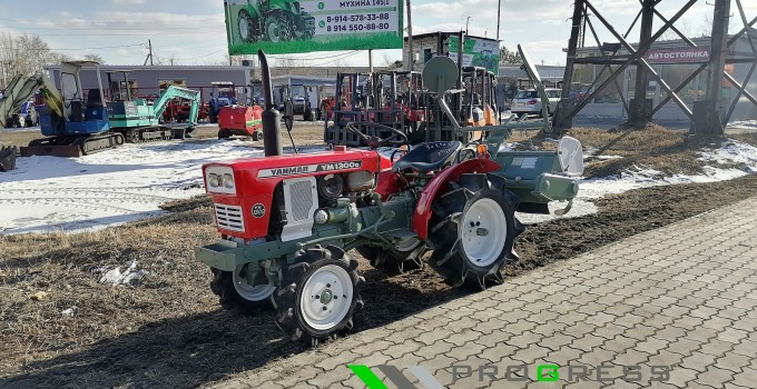 Мини трактор YANMAR YM1300D