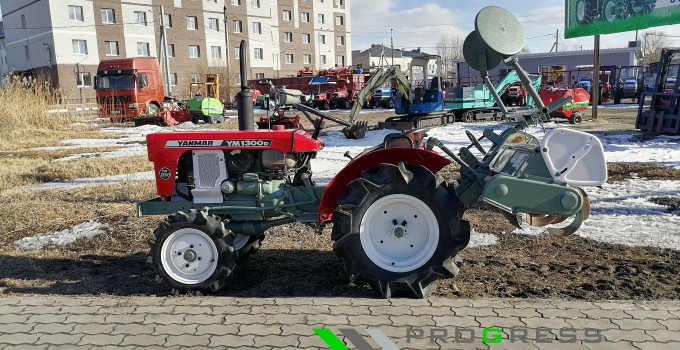 Мини трактор YANMAR YM1300D