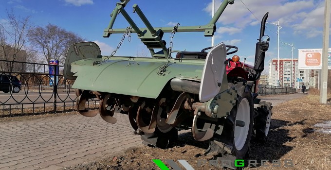 Мини трактор YANMAR YM1300D