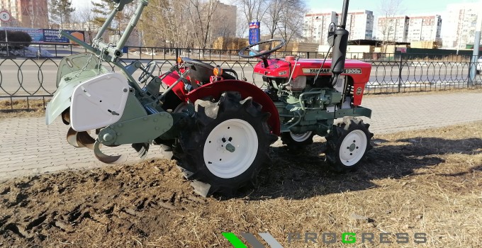 Мини трактор YANMAR YM1300D