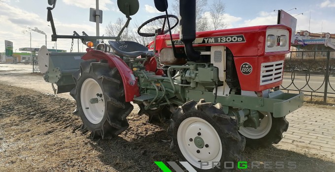 Мини трактор YANMAR YM1300D