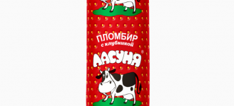 Мороженое Пломбир (в ассортименте вкусов) Ласуня, Краснодарский край