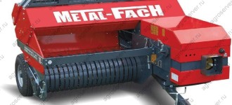 Тюковый пресс-подборщик Z2690 MetalFach