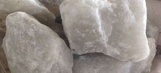Соль каменная глыба