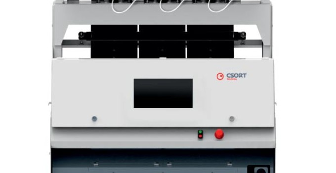Универсальный фотосепаратор SmartSort С 3 компании CSort