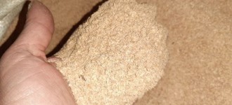 Отруби пшеничные пушистые в мешках