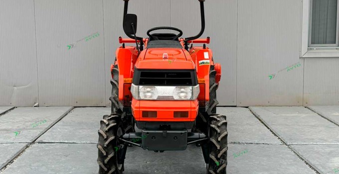 Kubota GL-21 японский мини трактор (РА-4228)