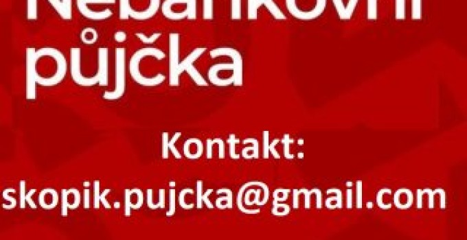 Hledáte půjčku na zvýšení vašeho podnikání nebo realizaci projektu