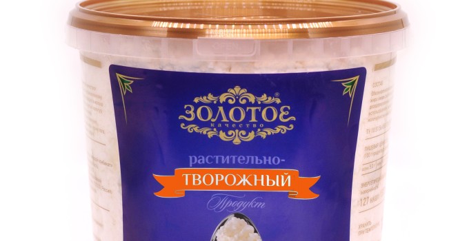 ТВОРОЖНЫЙ ПРОДУКТ «ЗОЛОТОЕ КАЧЕСТВО» 9% и 18%