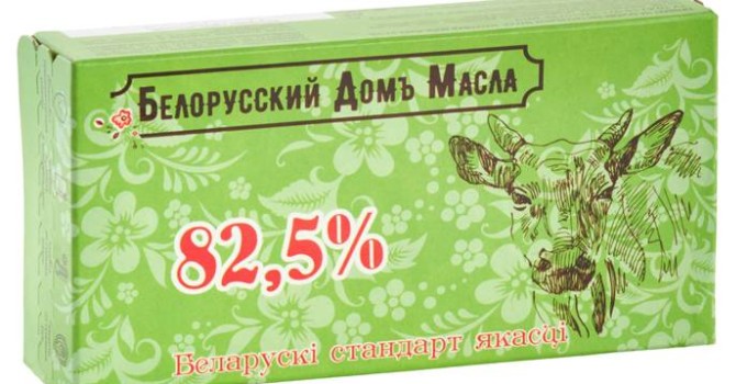 МАСЛО «БЕЛОРУССКИЙ ДОМЪ МАСЛА» РАСТИТЕЛЬНОЕ 82,5%