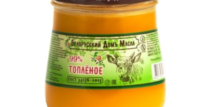 ТОПЛЕНАЯ СМЕСЬ «БЕЛОРУССКИЙ ДОМЪ МАСЛА» 99%