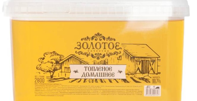 ТОПЛЕНАЯ СМЕСЬ «ЗОЛОТОЕ КАЧЕСТВО» 99%