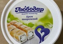 КРЕМ  "ТВОРОЖНЫЙ"  ПРОФЕСCИОНАЛЬНЫЙ  "ЛЮБОДАР" 65% (ТЕРМОСТАБИЛЬНЫЙ)