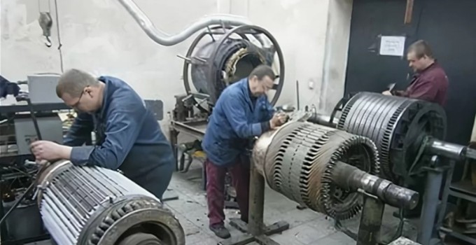 Ремонт трансформаторов, генераторов, крупных электрических двигателей