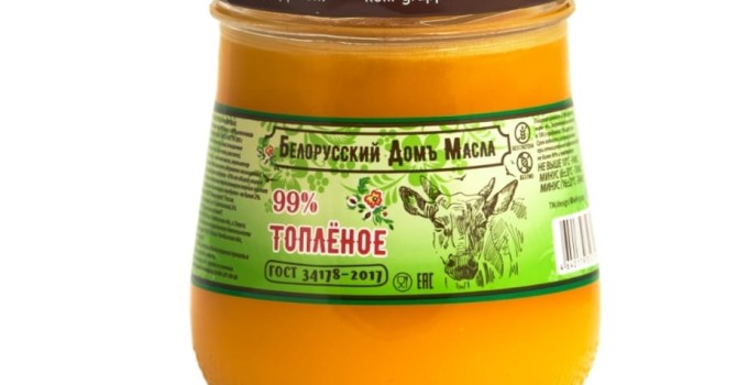ТОПЛЕНАЯ СМЕСЬ «БЕЛОРУССКИЙ ДОМЪ МАСЛА» 99%