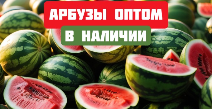 Арбузы оптом