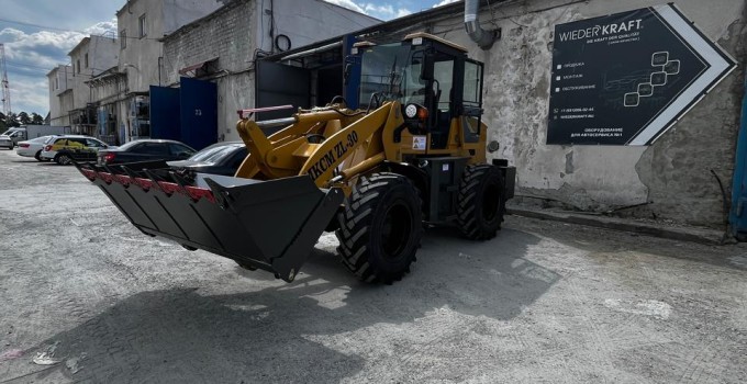 Фронтальный погрузчик МКСМ ZL-30
