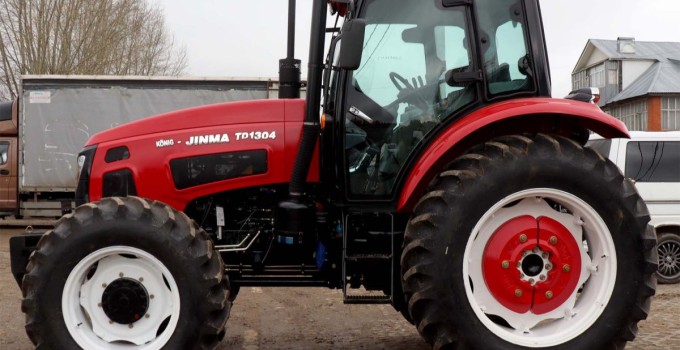Трактор JINMA TD1304