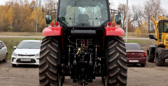Трактор JINMA TD1304