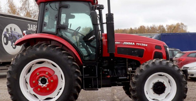 Трактор JINMA TD1304