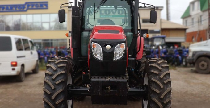 Трактор JINMA TD1304