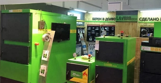 Отопление теплицы пиролизным котлом ТМ LAVORO