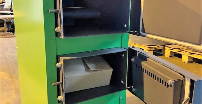 Отопление теплицы пиролизным котлом ТМ LAVORO