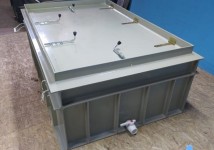 Емкость для перевозки живой рыбы