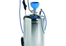 Пеногенератор 40л нерж. сталь AISI304 с пистолетом и шлангом