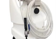 Пеногенератор 55л пластик со шлангом, шаровым краном и копьем