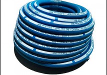 Шланг синий обрезиненный для пищевой промышленности DN12, 80 бар, 150 °C, Foodjet