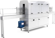 Машина мойки корзин с инструментом ASP ST-TK 150 VH/SH