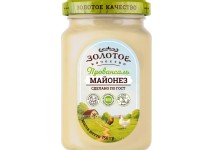 МАЙОНЕЗ "ЗОЛОТОЕ КАЧЕСТВО", ПРОВАНСАЛЬ, 67%