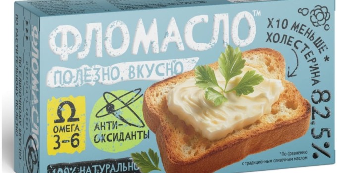 Продукт молокосодержащий с заменителем молочного жира, "ФЛОМАСЛО"