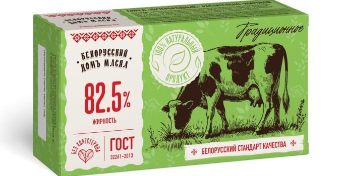 СПРЕД "ДЛЯ ВЫПЕЧКИ И ЖАРКИ" БЕЛОРУССКИЙ ДОМЪ МАСЛА, РАСТИТЕЛЬНО-ЖИРОВОЙ  82,5%