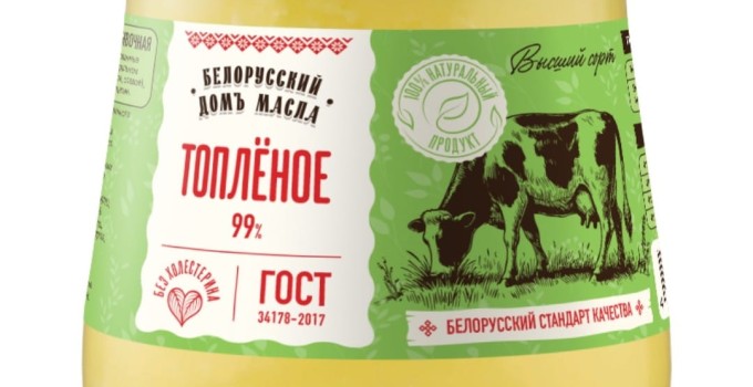 ТОПЛЕНАЯ СМЕСЬ РАСТИТЕЛЬНО-ЖИРОВАЯ "БЕЛОРУССКИЙ ДОМЪ МАСЛА" 99.5%