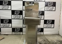 Бесконтактные, односекционные сенсорные рукомойники ASP-W