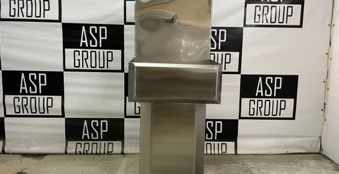 Бесконтактные, односекционные сенсорные рукомойники ASP-W