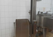 Столбовой (мачтовый) подъёмник-опрокидыватель-стационарный