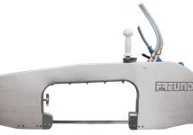 SB 46-08 – ленточная пила для распиловки на полутуши свиней, КРС, МРС