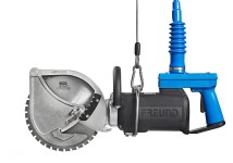 Дисковая пила К 23-03 для расчленения туш свиней, КРС и МРС