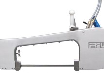 Ленточная пила Freund SB 49-08 для распиловки на полутуши свиней