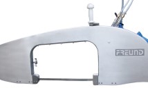 Ленточная пила Freund SB 50-08 для распиловки туш КРС и свиноматок на полутуши