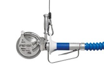 Пневматическая дисковая пила для расчленения туш свиней, КРС и МРС, модель K16P4