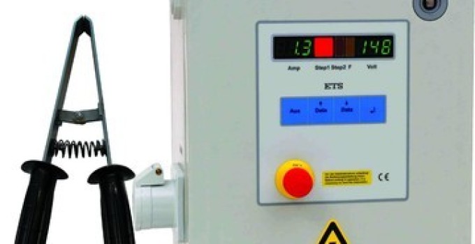 Электростимулятор Freund STIM-E 512 для свиней, КРС и МРС