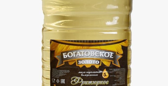 Подсолнечное масло от производителя оптом