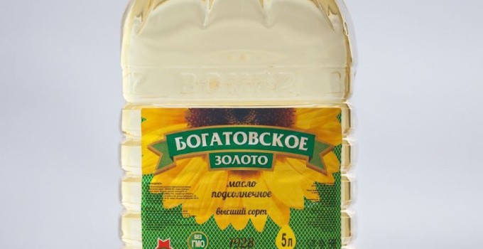 Подсолнечное масло от производителя оптом