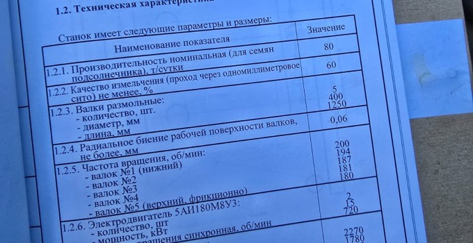 Вальцевый станок ВС-5М