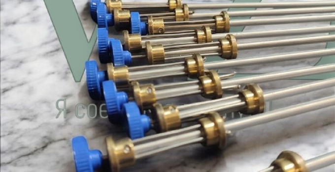 Шприц для искусственного осеменения  коров ШО-3М ВелесЗоо