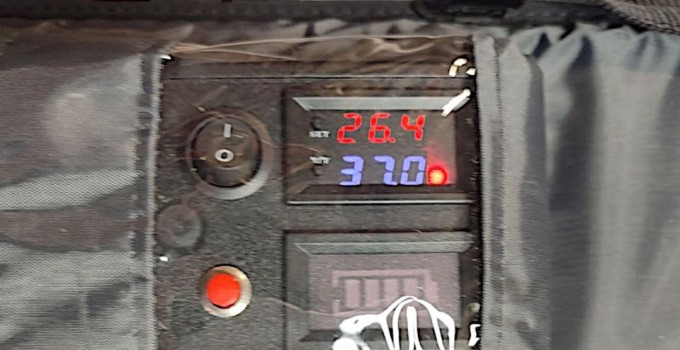 Термотубус-переноска, мобильная система подогрева шприцов для искусственного осеменения КРС ВелесЗоо